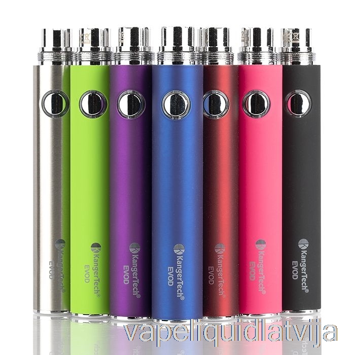 Kanger Evod 650mah / 1000mah Akumulators 650mah - Varavīksnes Vape šķidrums